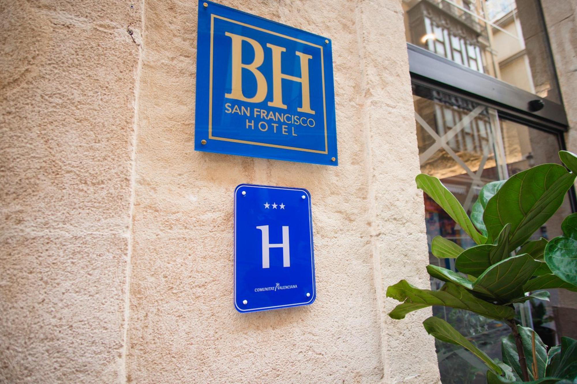 Hotel BH San Francisco Alicante Buitenkant foto