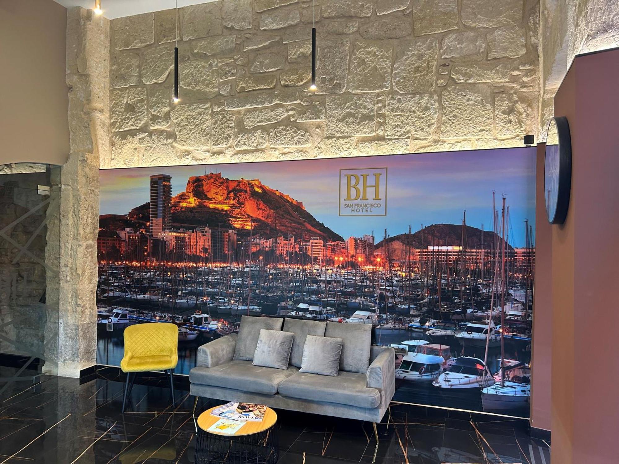 Hotel BH San Francisco Alicante Buitenkant foto